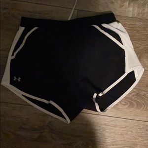 Under Armor Black Gym Shorts